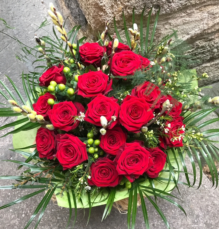 Dozen Red Roses