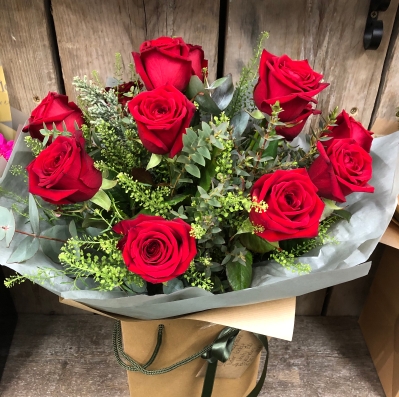 Dozen Red Roses