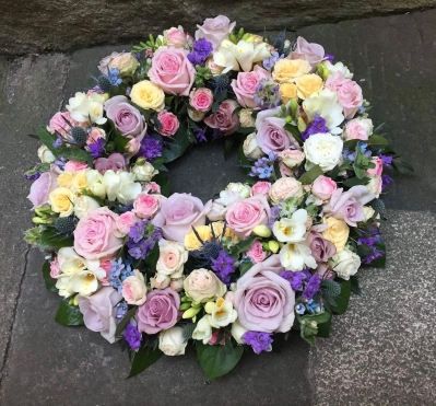 Divinely Delicate Wreath