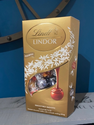Lindt Lindor chocolates