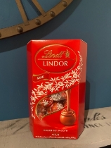 Lindt Lindor milk chocolates