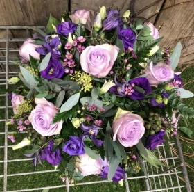 Purple and Lilac Posy