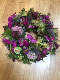 Vibrant Wreath